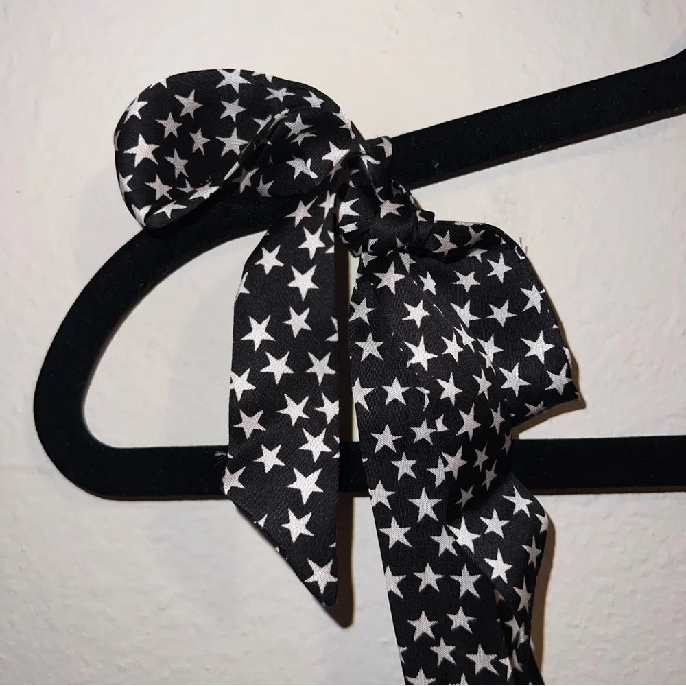 Free People Love Stories Brand Satin Star Print Cami - Picture 3 of 7